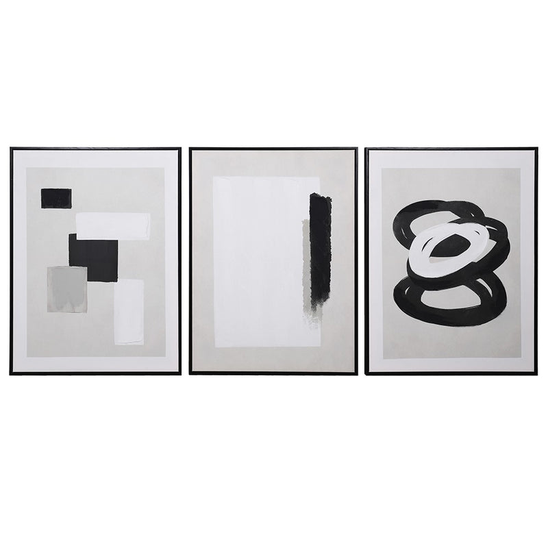 Set 3 Minimalist Wall Art Abstract Stock Vector (Royalty Free) 2317980909