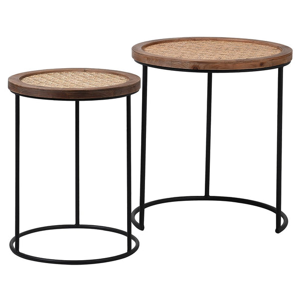 End deals table rattan